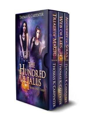 cover image of The Hundred Halls